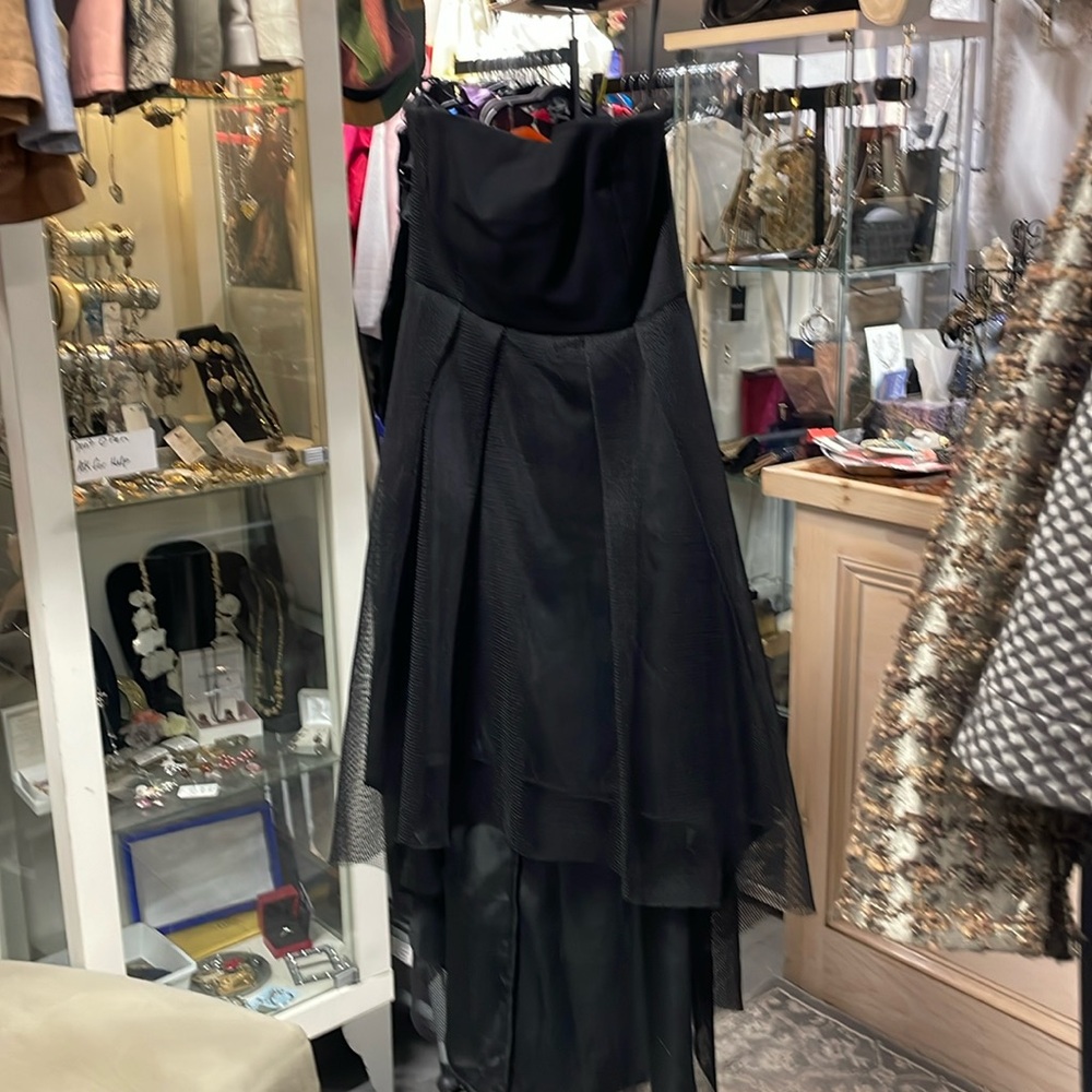 Elliatt black cocktail dress S